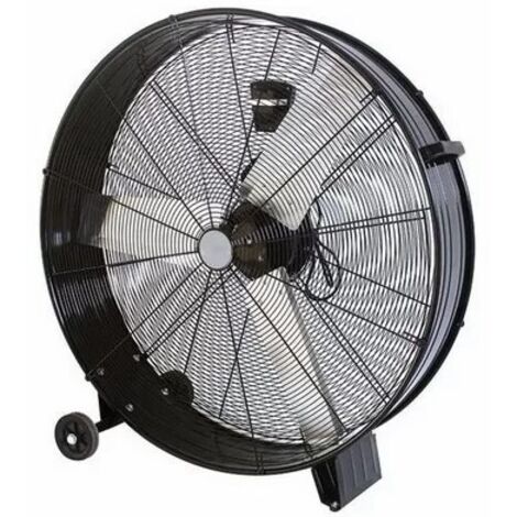 Zdm60cm ventilatore industriale da terra 180w in metallo 3 velocità