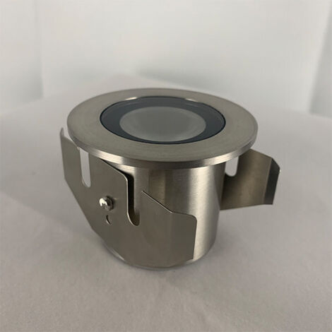 Faretto LED da incasso a pavimento 1,3W 100lm 50° IP68 60mmx45mm - Bianco luce diurna 6000K (1/2)