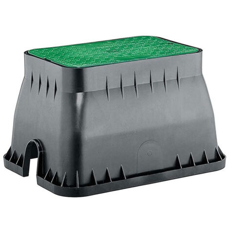 Pozzetto custodia rettangolare jumbo irritec cm 67x50