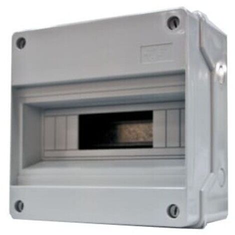 Centralino esterno quadretto elettrico da parete 6/12m ip40 scatola 9112 (1/2)