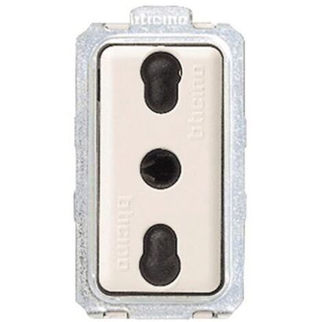 5180 Presa Bipasso Serie Magic 2P+T 10/16A 250 V Ac (1/3)