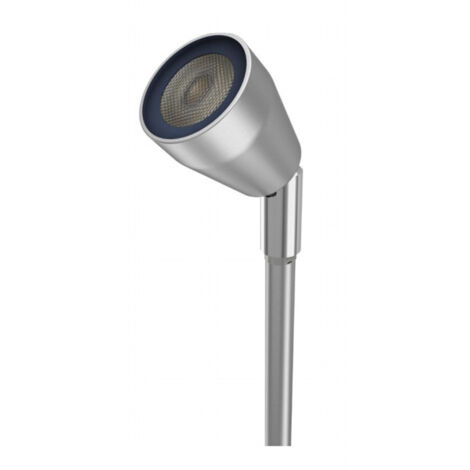 Palo luminoso a LED IK10 1.3W Impermeabile IP68 38mmx30mm - Bianco naturale 4000K (1/2)