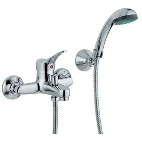 Ambrosiana SEI14020000 Rubinetto Miscelatore Vasca Esterno, Cromo