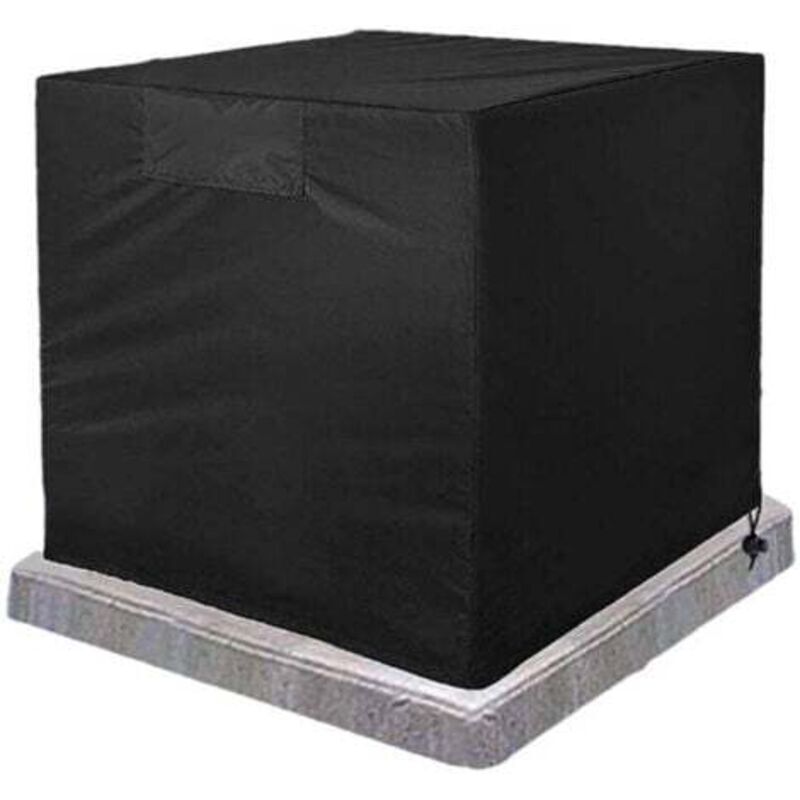 Housse Oxford Pour Table De Billard – 287×155×82 Cm, Protection Poussière/humidité, Cordon De Serrage, Noire – Aussi Pour Canapés Et Tables Extérieures
