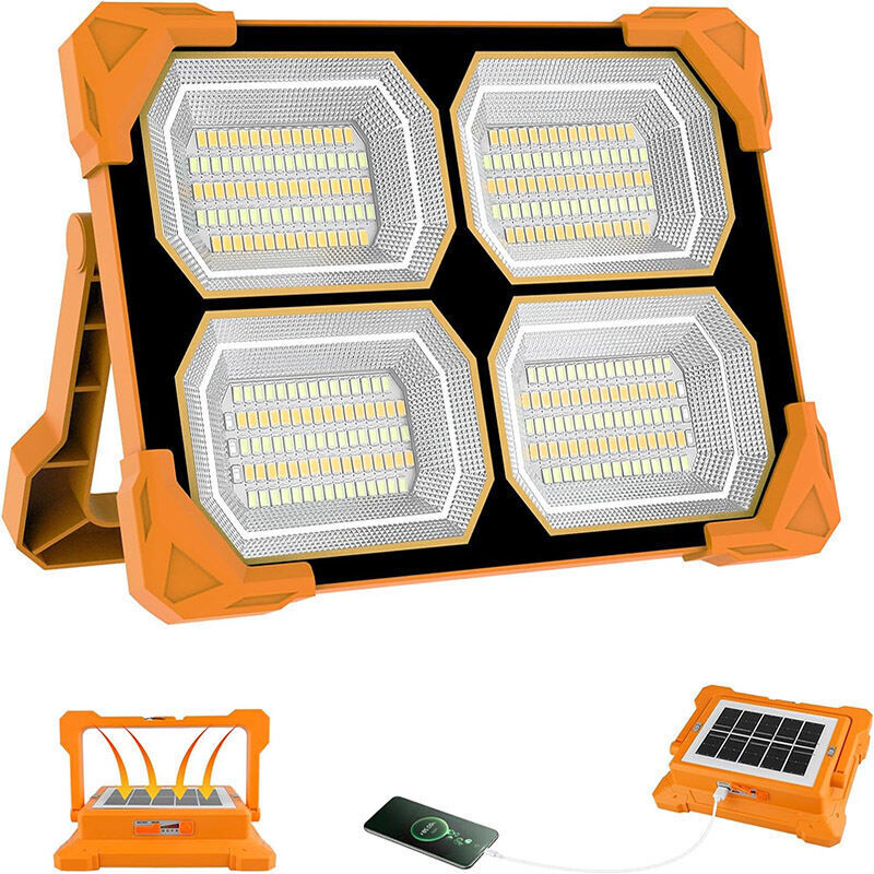Lampe frontale, Capteur d'ondes, chargeur USB, lampe frontale COB, 800mah