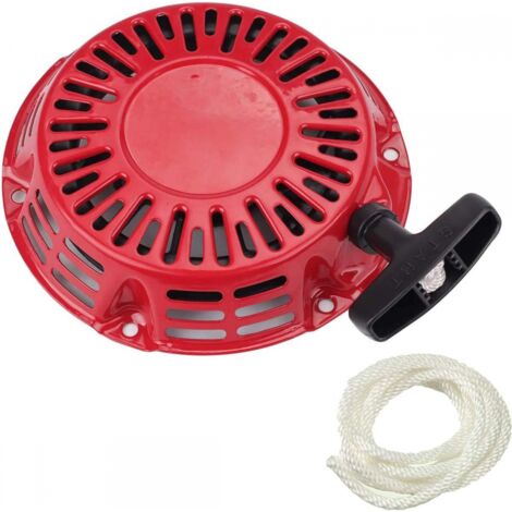 Roleader – Démarreur à recul pour moteur Honda GX120 GX160 GX200 4HP 5.5HP 6.5HP – Remplacement 28400-ZE1-003ZF 28400-ZH8-013YA – Compatible générateurs 3000W (1/5)