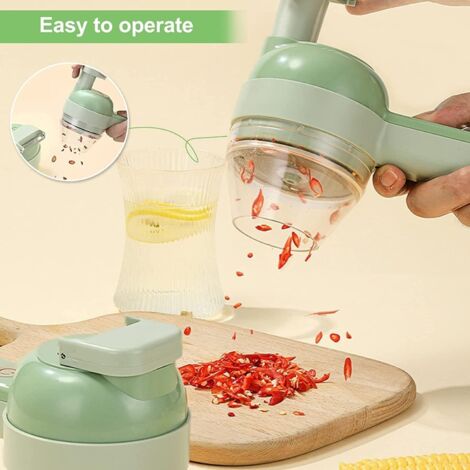 Mini Hachoir à ail électrique | Mini Robot culinaire sans Fil | Mini Mini Hachoir à ail électrique | Mini Robot culinaire sans Fil | Mini