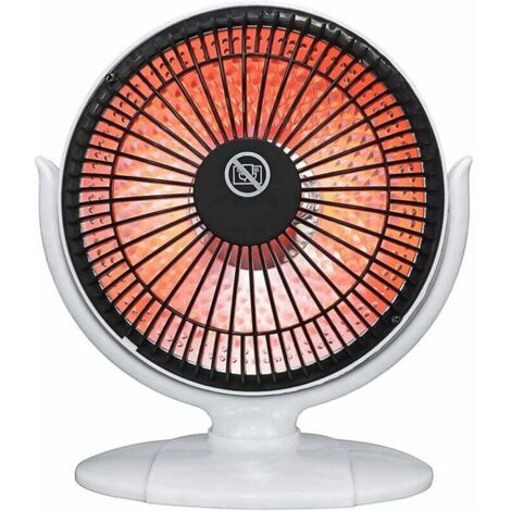 Ersandy – Chauffage d'espace portable 200 W – Radiateur infrarouge à tube de quartz – Chauffage rapide en 3s – Silencieux et économe en énergie (1/5)