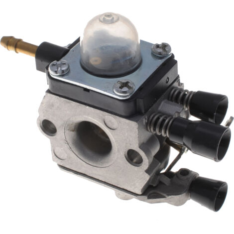 Jardiaffaires – Carburateur adaptable pour Stihl BG45, BG55, BG65, BG85, SH55, SH85 – Remplacement direct sans modification – Pour commande de gaz avec tringle rigide (1/3)