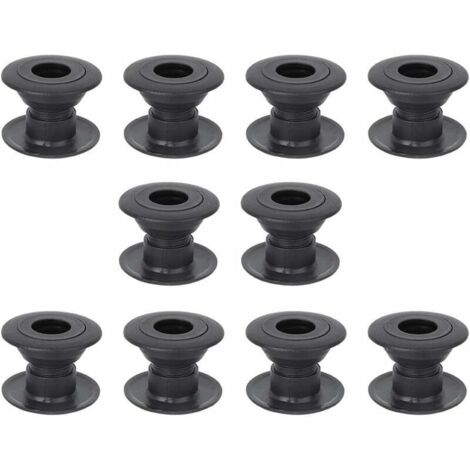 Lot de 10 paires de roulements de machine de baby-foot en plastique avec bille en acier 34 mm,de DEBUNS (1/5)