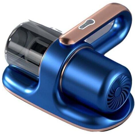 Debuns – Aspirateur à main sans fil 13 000 Pa – Lumière UV-C pour élimination acariens – Technologie cyclonique sans sac – Accessoire brosse silicone (1/3)
