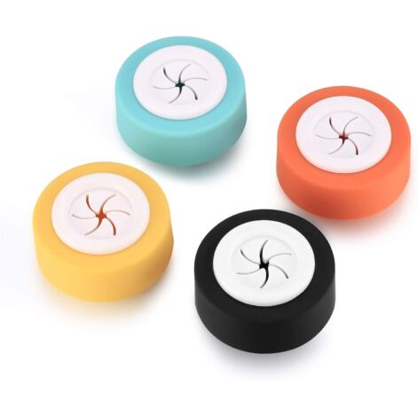 4 pièces porte-torchons, crochets auto-adhésifs pour torchons de salle de bain, crochets muraux à ventouse ronds pour salle de bain, cuisine, rangement à la maison (1/5)