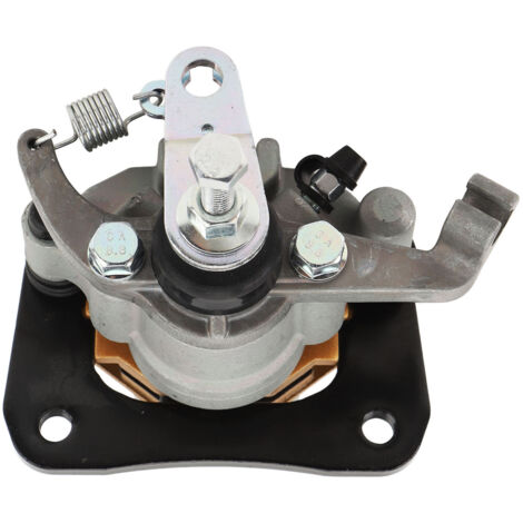 Jeffergarden Étrier de frein arrière gauche avec plaquette de frein 43080-0145 pour Mule Pro FX FXT FXR DX DXT KAF820 KAF1000 2015-2023 (1/5)