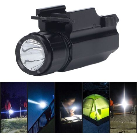 Jeffergarden Haofy 500LM Portable Lumière LED Lumière Blanche Lampe de Poche Outil D'éclairage Multifonctionnel Lumière Portable Lampe de Poche LED (1/5)