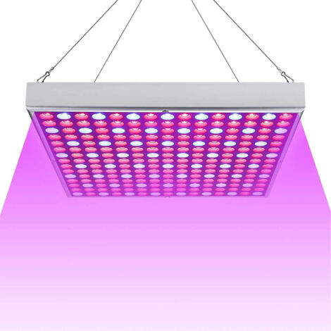 Eclairage horticole 45W lampe plante interieur Plantes Grow Light Panneau LED de Croissance pour Plantes, Fleurs, et Légumes Intérieur HENGMEI