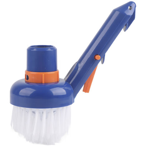 GARRYFIZH Brosse de nettoyage pour spa, poils fins en nylon, outil d'entretien pour spa et piscine, convient aux accessoires de piscine (1/5)