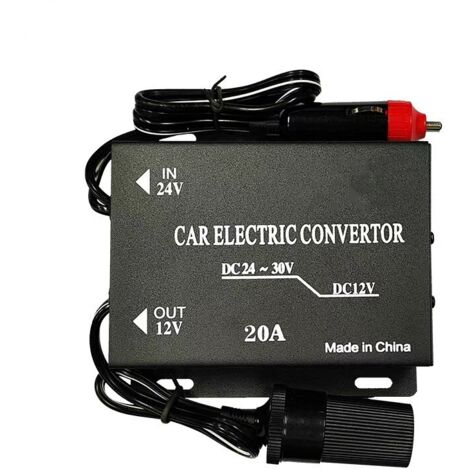 GARRYFIZH Convertisseur de puissance, durable pour voiture pour taxi audio