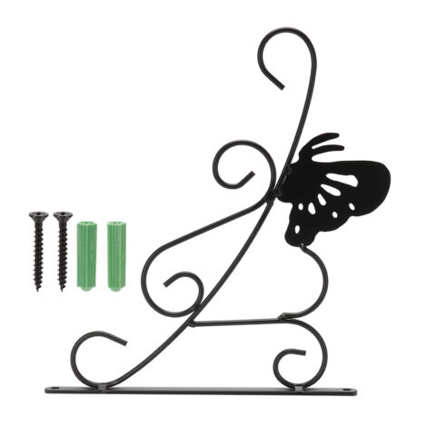 Jeffergarden Plantes suspendues support mur planteur crochet cintre pour extérieur intérieur salon balcon (1/5)