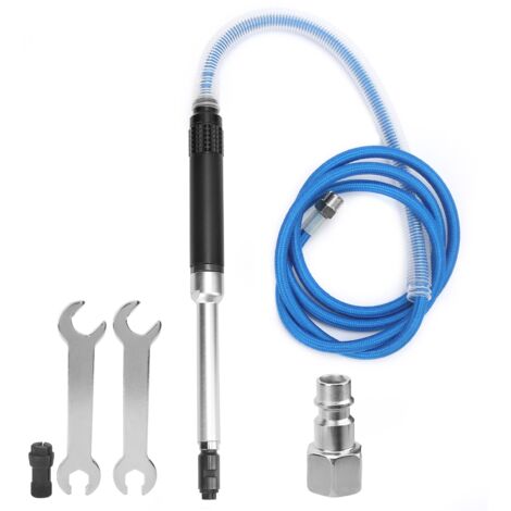 Jeffergarden Stylo broyeur pneumatique, Machine de polissage d'air KP-604, polisseuse étendue pour le meulage de petits espaces, Style américain