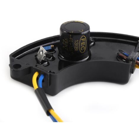 GARRYFIZH Régulateur de tension automatique en forme d'arc (AVR) pour générateur électrique à essence 2-3 kW 168F (1/5)