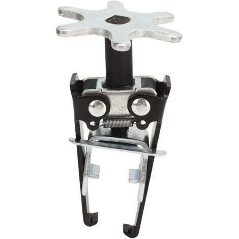 Jeffergarden Compresseur à ressort de soupape aérienne, Kit d'outils de retrait de mchoire de maintien de joint de moteur en acier au carbone, ajustement universel pour voitures et camions légers (1/5)