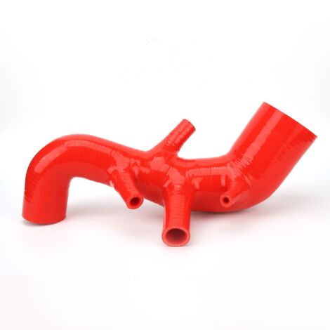 GARRYFIZH Durite d'admission d'air en silicone rouge pour SEAT Leon Cupra R 1.8T AMK BAM (augmentation du débit d'air). (1/5)
