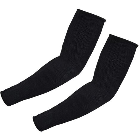 GARRYFIZH Manchon de protection, manchon de protection des bras niveau 5, sport élastique pour cuisine, jardin, travail, camping (1/5)