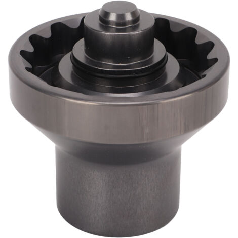 Jeffergarden Outil de réparation de clé d'installation de clé d'installation de dissolvant en aluminium de douille d'écrou de roue de verrouillage central de 3/4 pouces à 15 dents pour 911 GT3 918 Cay (1/5)