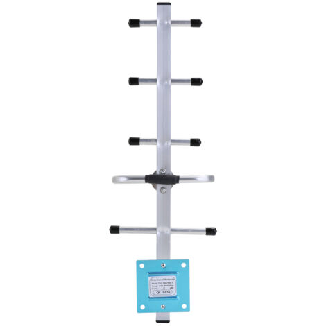 Jeffergarden – Amplificateur de signal GSM 900MHz – Double tête avec antenne Yagi – Gain ≥58dB – Installation facile pour zones à faible réception