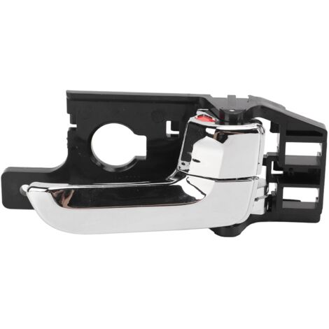 Jeffergarden Poignée de porte intérieure, poignée de porte côté passager décorative résistante à l'usure ABS durable 826201F000WK remplacement pour KIA SPORTAGE 2.0L 2.7L 2005-2010 pour voiture (1/5)