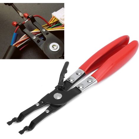 Pinces de soudage, pinces de soudage multifonctionnelles, outils de serrage de fil, pinces de soudage métalliques, outils de réparation et d'identification automobile (1/5)