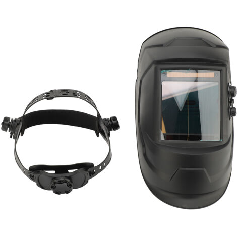 GARRYFIZH Casque de soudage à assombrissement automatique solaire avec 4 capteurs et fonction de meulage pour soudage TIG, MIG et MMA