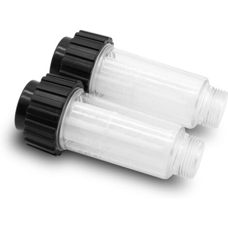 Kärcher Filtre à eau avec insert de filtre pour nettoyeurs haute pression 4.730-059.0 - Raccord 3/4" pour K2 à K7-2 Pack (1/5)