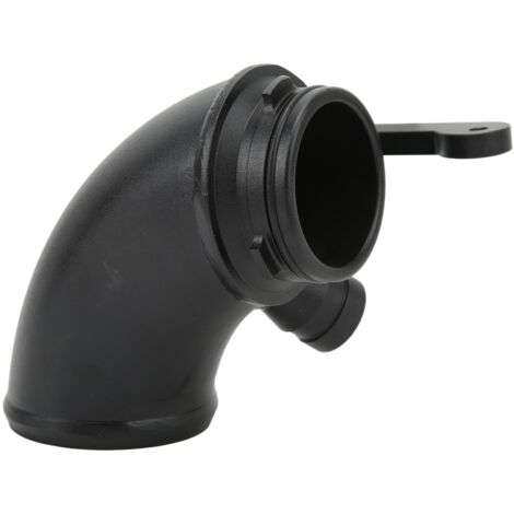 Jeffergarden Tuyau coudé Turbo d'entrée à haut débit KD1088BK remplacement antirouille noir scellé pour MK7 Sportwagen Gen3 2.0T (1/5)