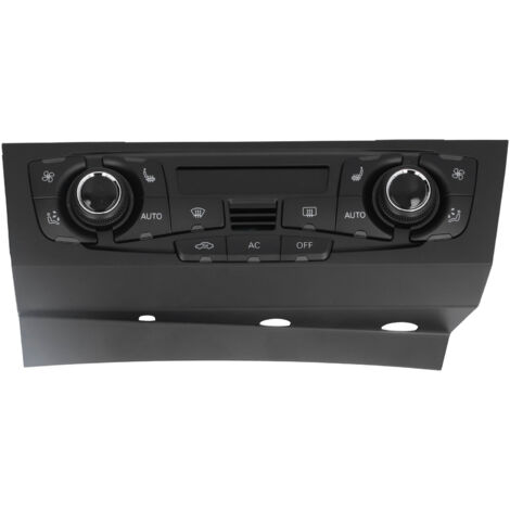 Jeffergarden Bouton de panneau de commande de climatisation A/C, interrupteur de remplacement pour Q5 A5 S5 (1/5)