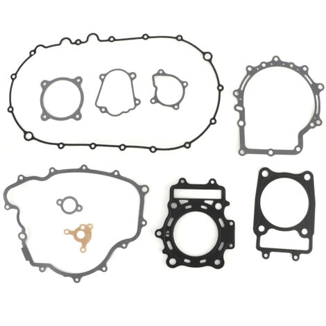 Jeffergarden Joint complet du moteur, 10 pièces moteur Kit de joint complet de remplacement adapté pour CF500 CF188 500cc CF pièces de moteur ATV UTV (1/5)