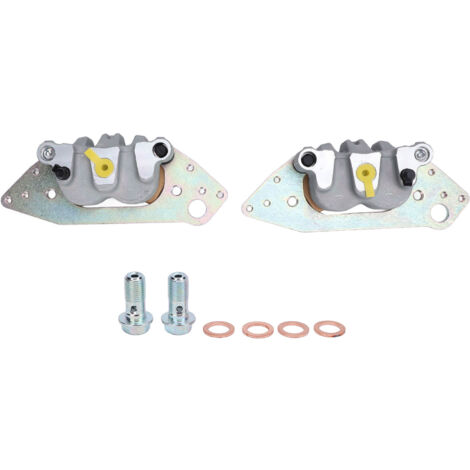 GARRYFIZH Étriers de frein avant 2 pièces gauche et droit haute performance 1912496 1912497 pour Polaris RZR 1000 XP 2015 à 2022 (1/5)