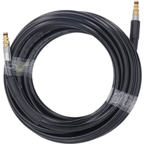 Jeffergarden Tuyau de nettoyeur haute pression 10 mètres 4600PSI nettoyage haute pression adapté pour Karcher K2 K3 K4 K5 K6 K7