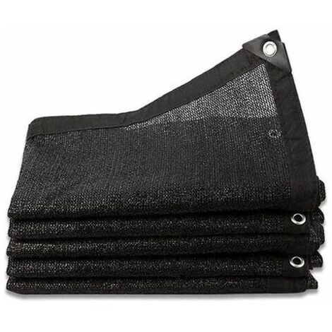 Filet D'Ombrage 8 Broches Ombrage 80% Renforce éPaissir Voile Ombrage, Serres Filet Coupe-Vent avec Oeillets,pour La Couverture VéGéTale/Serre/Jardin/Pergola(3x4m)..DEBUNS (1/5)