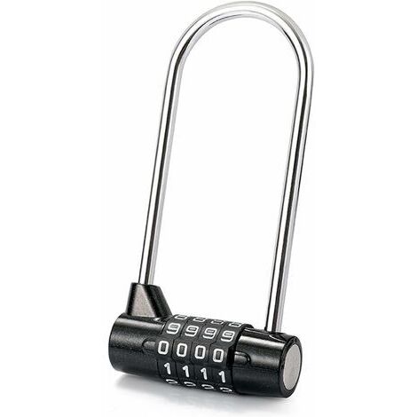 Cadenas à Combinaison Master Lock Cadenas NuméRique à Mot De Passe Serrure à Combinaison à 4 Chiffres Pour Gymnase, éCole, Casiers De Travail, ClôTures, Moraillons, Remises, BoîTes à Outils (1/5)