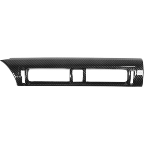 Jeffergarden Garniture de panneau de ventilation de Console centrale, motif carbone, couleur résistante à l'usure, remplacement pour Subaru BRZ ZN8 ZD8 2022 +