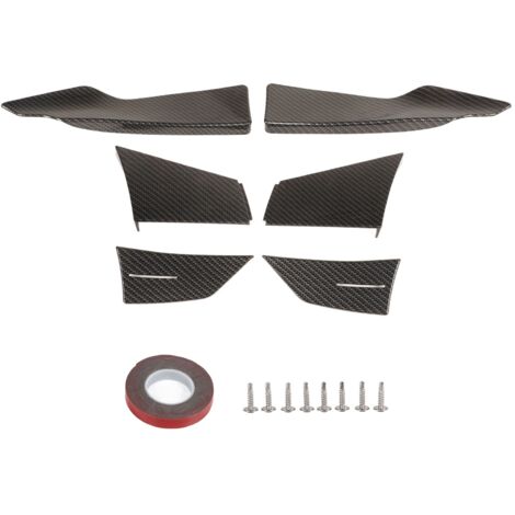 Jeffergarden Couteau à vent de pare-choc avant de remplacement en Fiber de carbone, pour série 4 F82 M4 coupé F83 M4 Convertible 2015 – 2019 (1/5)