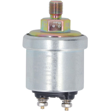 GARRYFIZH Capteur de pression d'huile haute pression en laiton M10x1 1/8NPT accessoire de filetage mle pour VDO 0-10bar (1/5)