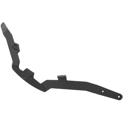 Jeffergarden Bec de garde-boue avant antichoc pour moto, couvercle d'aile de pare-brise aérodynamique adapté pour MT09 SP 2021 à 2023 noir (1/5)