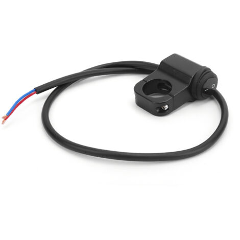 Jeffergarden 7/8in Guidon Commutateur Phare Danger Brouillard Lampe On Off Bouton Accessoire pour Moto ATV UTV (1/5)
