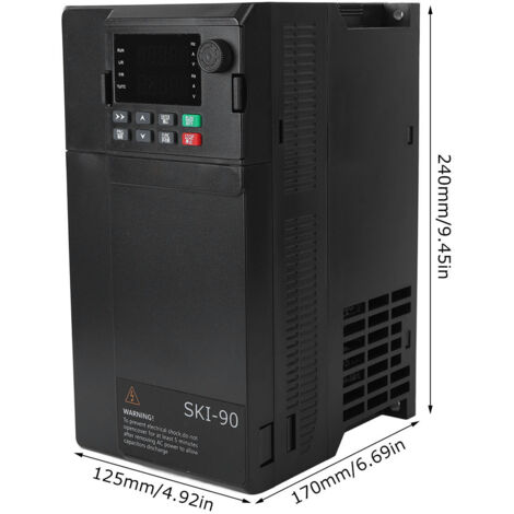 Jeffergarden SAKO 3PH AC380V entrée AC0-380V sortie variateur de fréquence convertisseur de contrleur pour moteur de ventilateur de tour 11KW 15HP