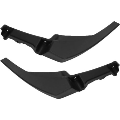 GARRYFIZH Paire de pare-chocs avant LR028550 de rechange pour Land Rover Range Rover Evoque 2012-2016 (1/5)