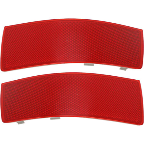 2pcs Réflecteurs pare-chocs arrière pour Benz GLK‑Class X204 Remplacement 2048200174,de DEBUNS