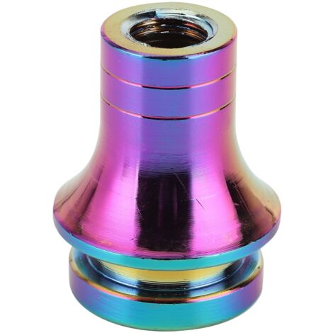 Jeffergarden Adaptateur en alliage d'aluminium pour pommeau de levier de vitesse M12x1.25 pour véhicules à transmission manuelleColoré (1/5)