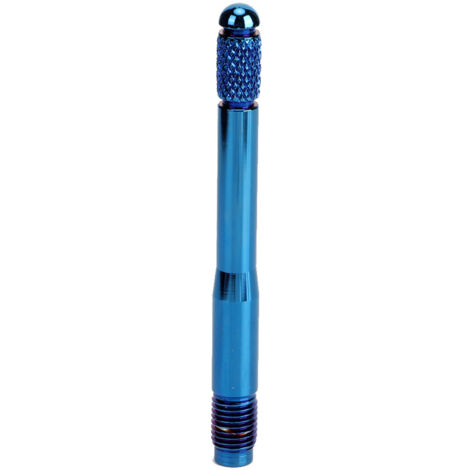 Jeffergarden Goupille de localisation de pneu de voiture M12x1, 5, outil auxiliaire d'installation de roue pour la plupart des véhicules allemands, bleu cuit (1/5)